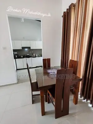 Semi-Furnished 3-Bedroom House for Rent – Polgasowita