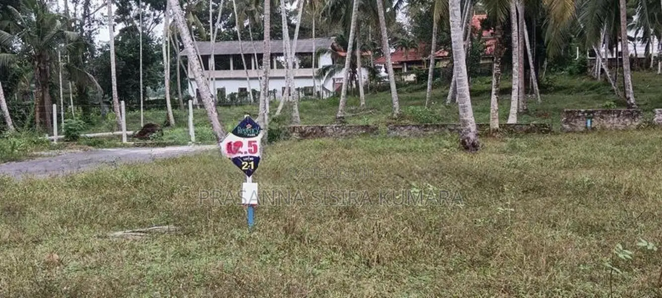 Land for Sale Asgiriwalpola