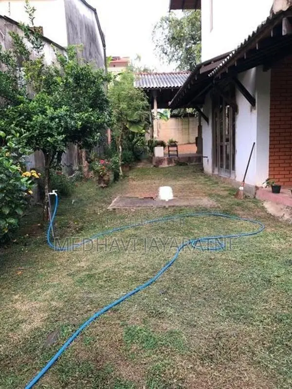 Land for Sale in Pepiliyana With Semi-Completed House