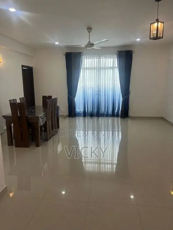 3 Bedroom Apartment with Servant Room for Short Term Dehiwala