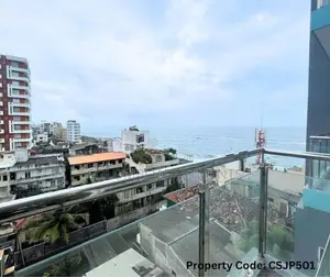 Wellawatte Long-Term Rental Apartment. (Property Code: CSJP5001)