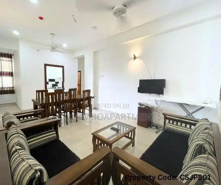 Wellawatte Long-Term Rental Apartment. (Property Code: CSJP5001)