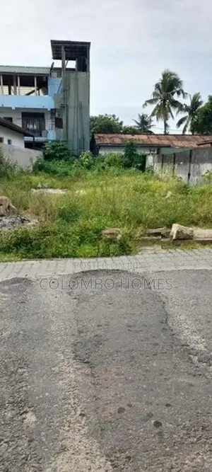 10 Perches Land for Sale - Mount Lavinia