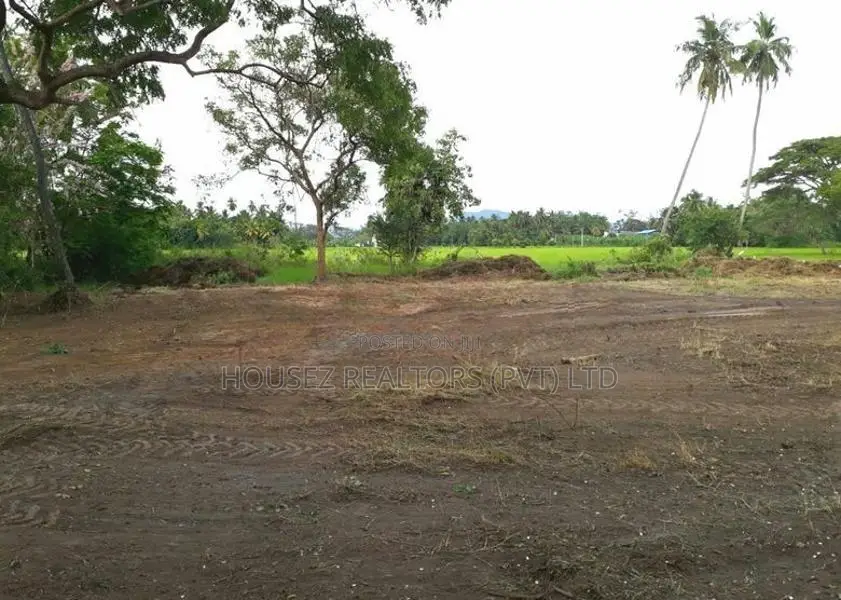 23.6-Perch Land for Sale – Tissamaharama