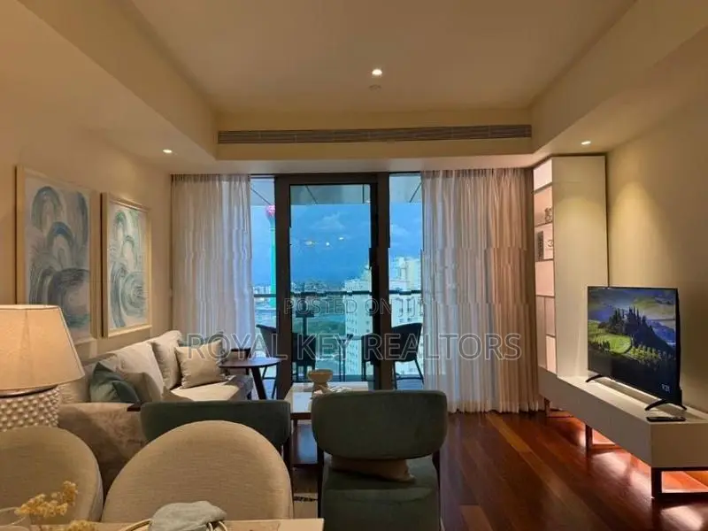 🏢Cinnamon Life Residence Tower-02 Bedroom Furnished Apartment for Rent