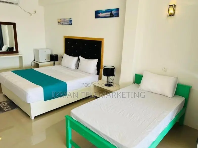 Beachfront Hotel for Rent in Mirissa