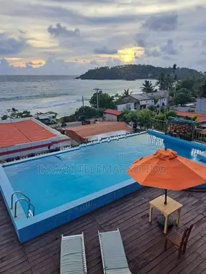 Beachfront Hotel for Rent in Mirissa