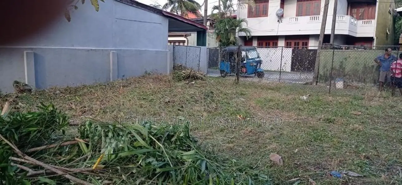 9.2-Perch Land for Sale – Ratmalana