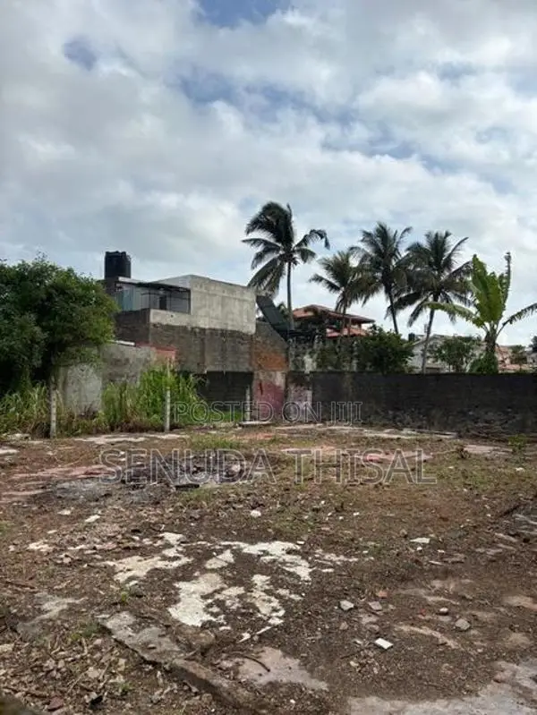 Land for Sale in Mount Lavinia