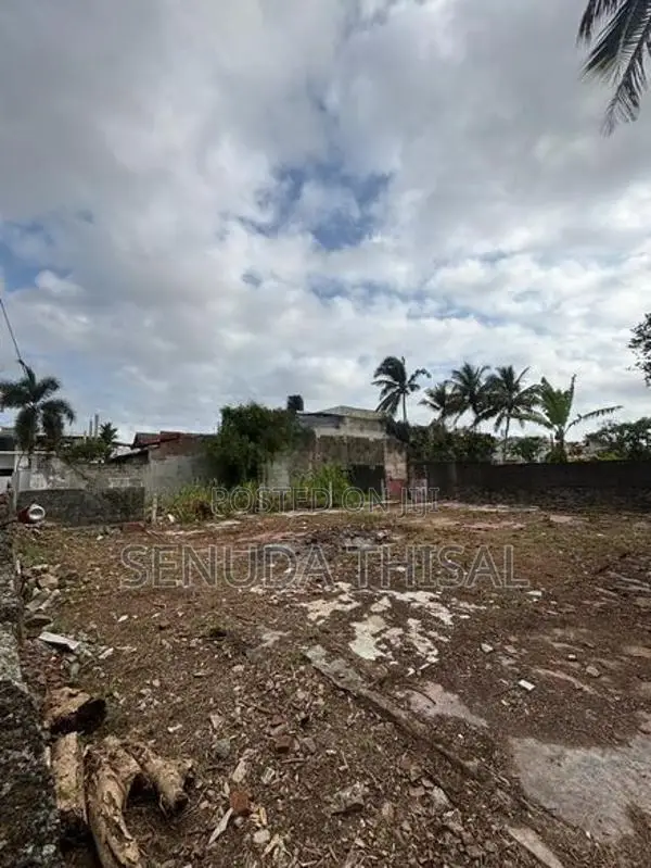 Land for Sale in Mount Lavinia