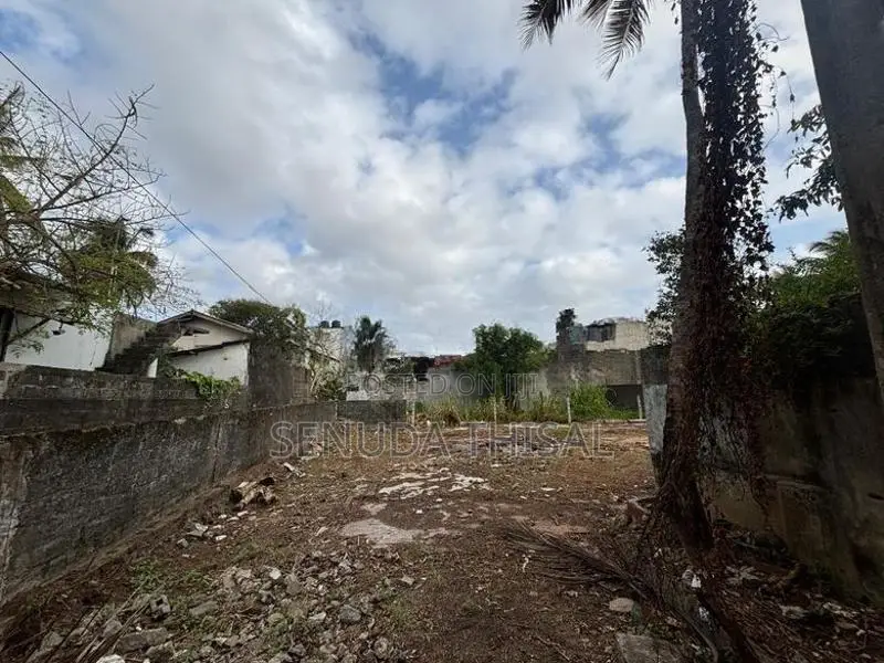 Land for Sale in Mount Lavinia