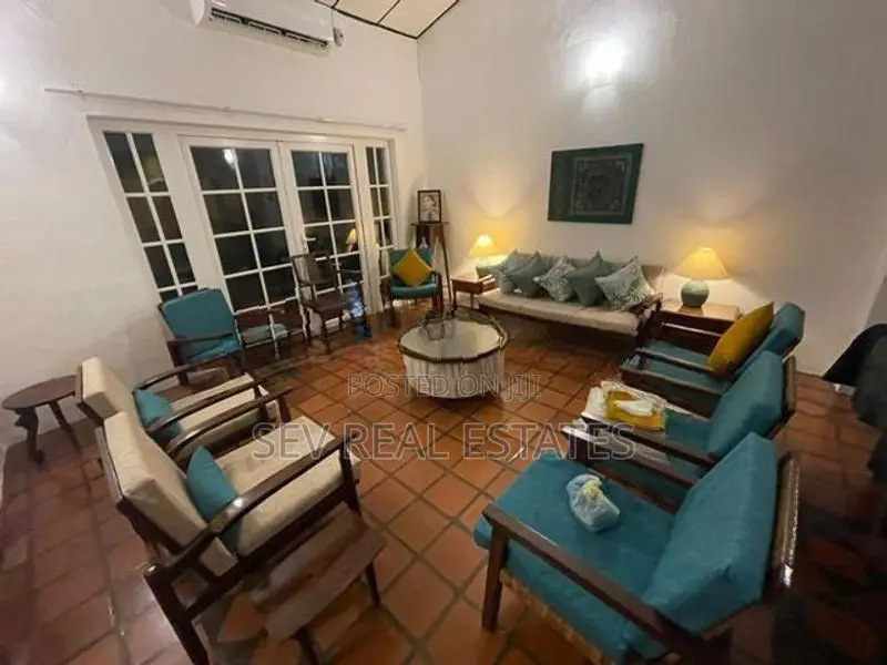 Two Storey Fully Furnished House for Rent in Colombo 5