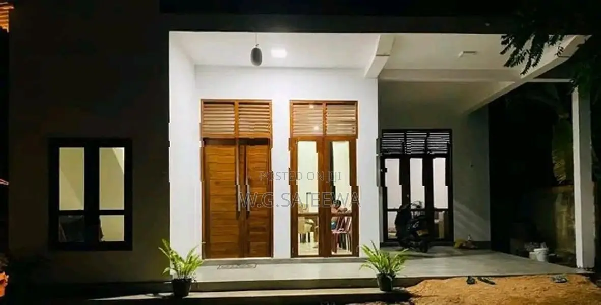 Furnished Single House Rent in Ja Ela