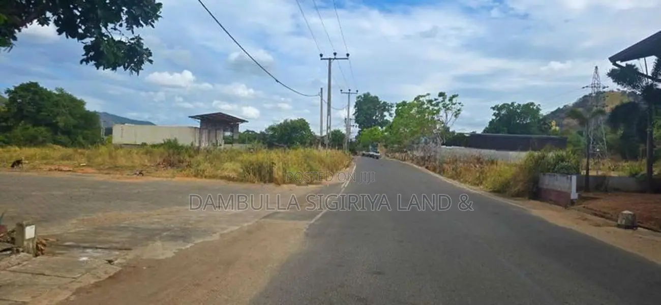 Land for Sale in Dambulla-දඹුල්ලෙන් ඉඩමක් විකිණීමට