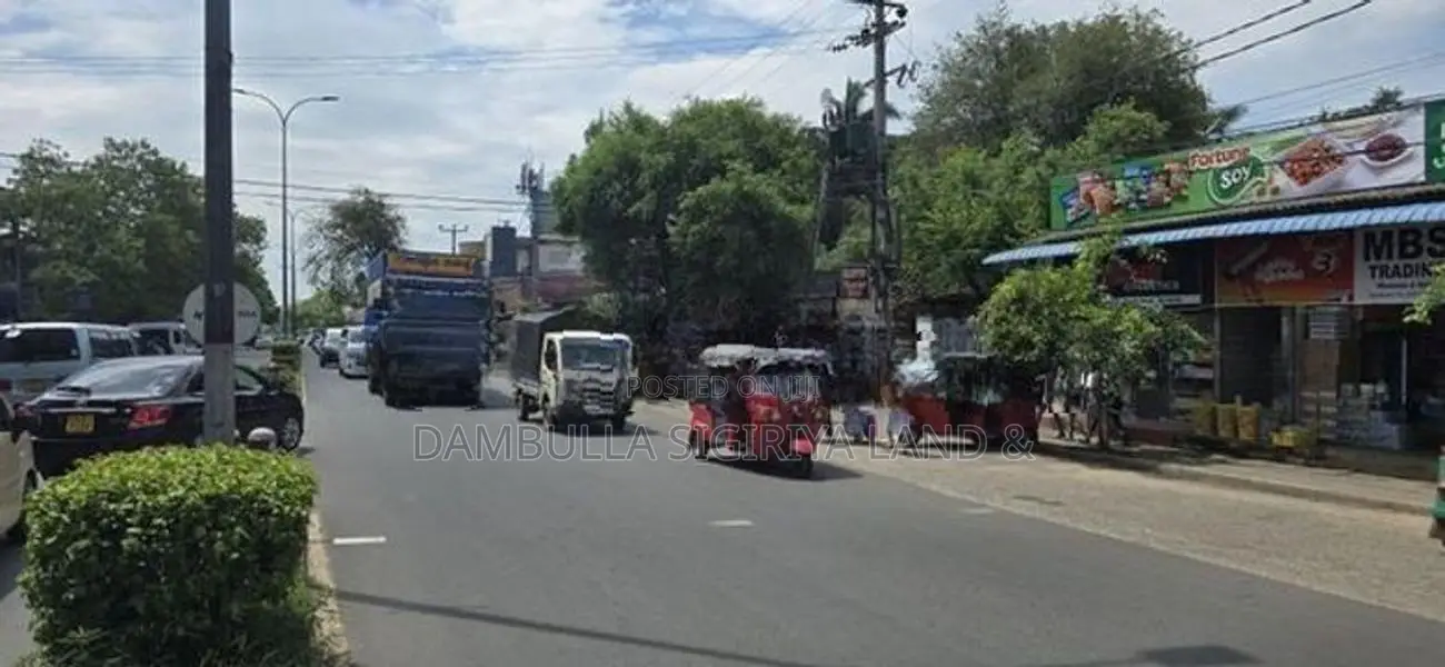 දඹුල්ල නගර මධ්‍යට ඉතාමත් සමීපයෙන් අනර්ග ඉඩමක්-Land for Sale in Dambull