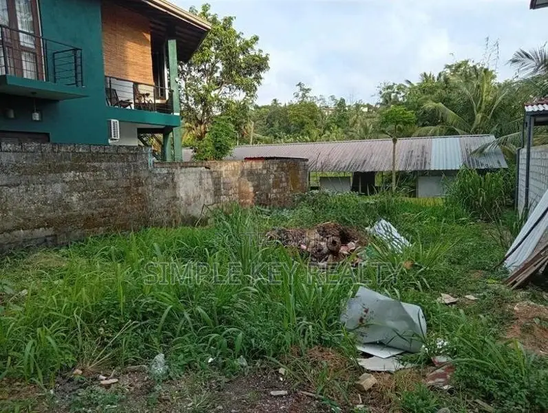 Valuable 6-Perch Land for Sale – Pannipitiya Vidyala Junction