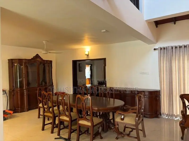 Luxury Furnished House For Rent In Nugegoda