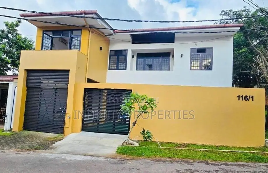 (sp42) Architect Design 02 Story House for Sale in Pelawatte