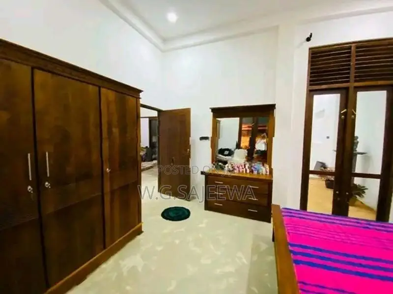 Furnished Single House Rent in Ja Ela