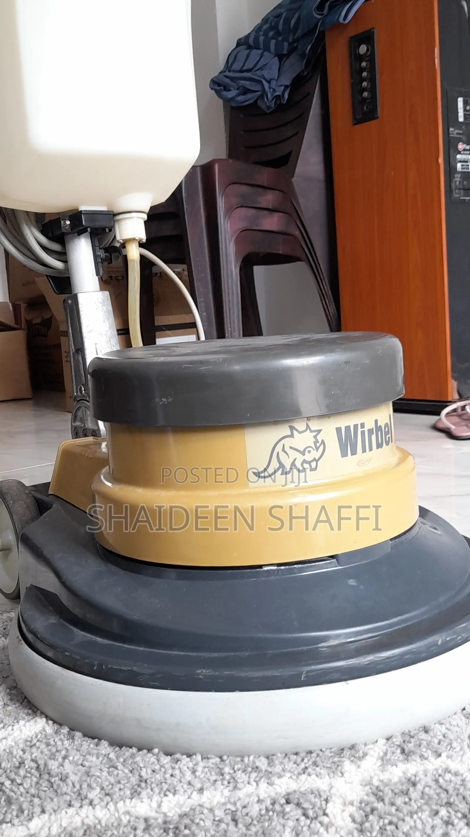Wirbel Floor Cleaning Machine