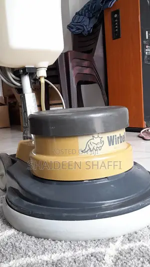 Wirbel Floor Cleaning Machine