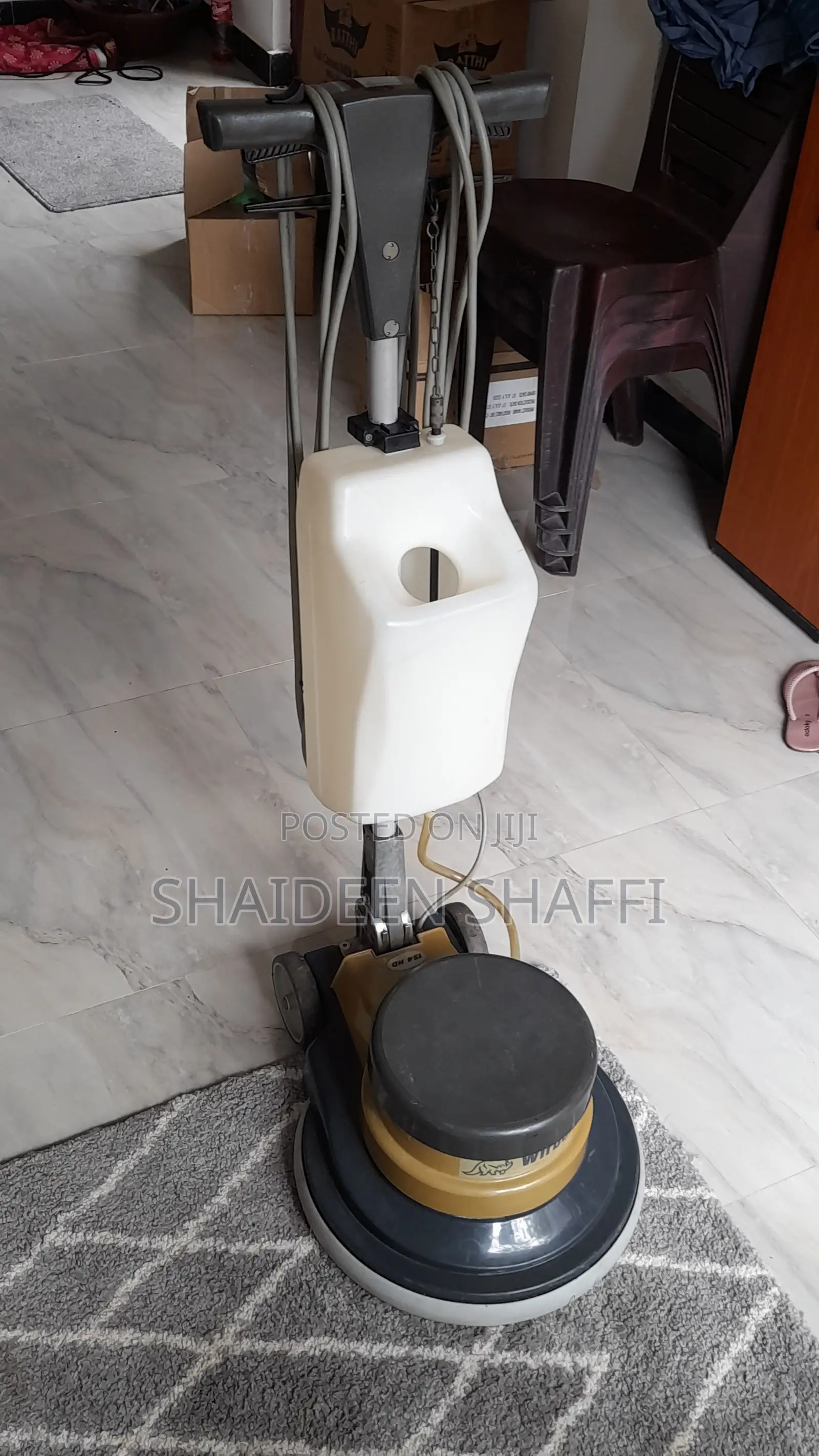 Wirbel Floor Cleaning Machine