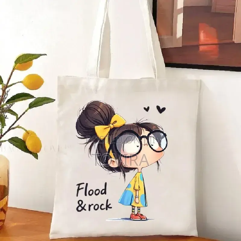 Printed Tote Bag