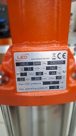 Multistage Pump