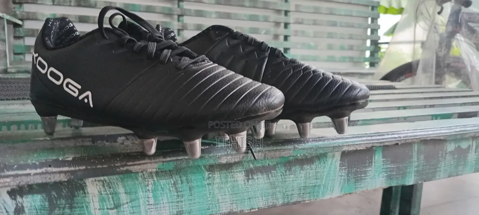 Rugby and Football Boots Metal Stud