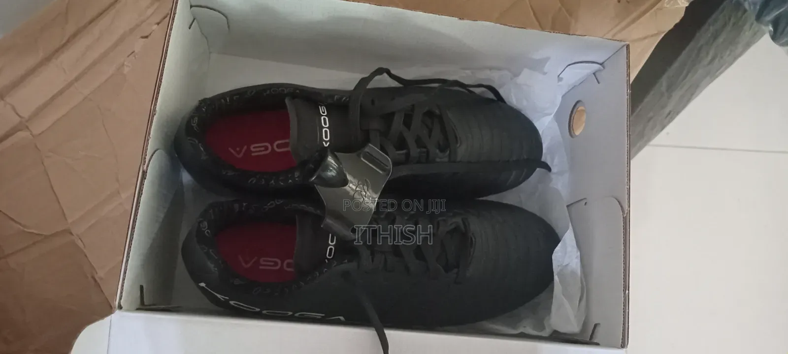 Rugby and Football Boots Metal Stud