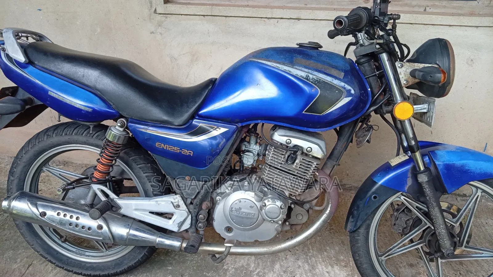 Suzuki EN125-2A 2005 Blue