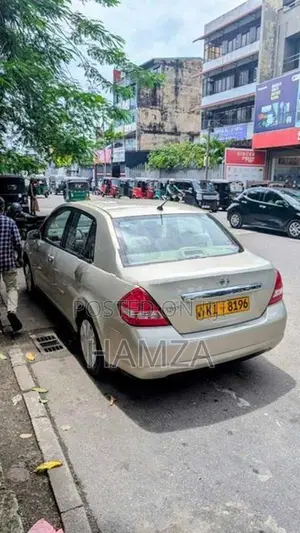 Nissan Tiida 2007