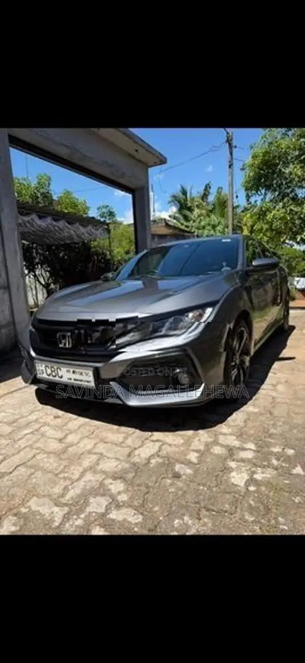 Honda Civic Ex 2018