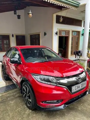 Honda Vezel RS 2017