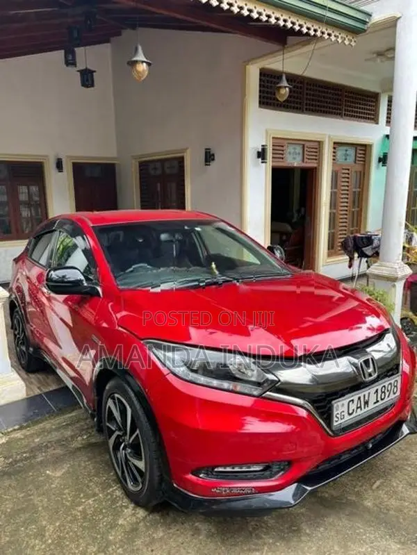 Honda Vezel RS 2017