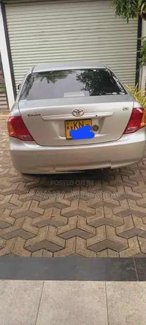 Toyota Axio 2007