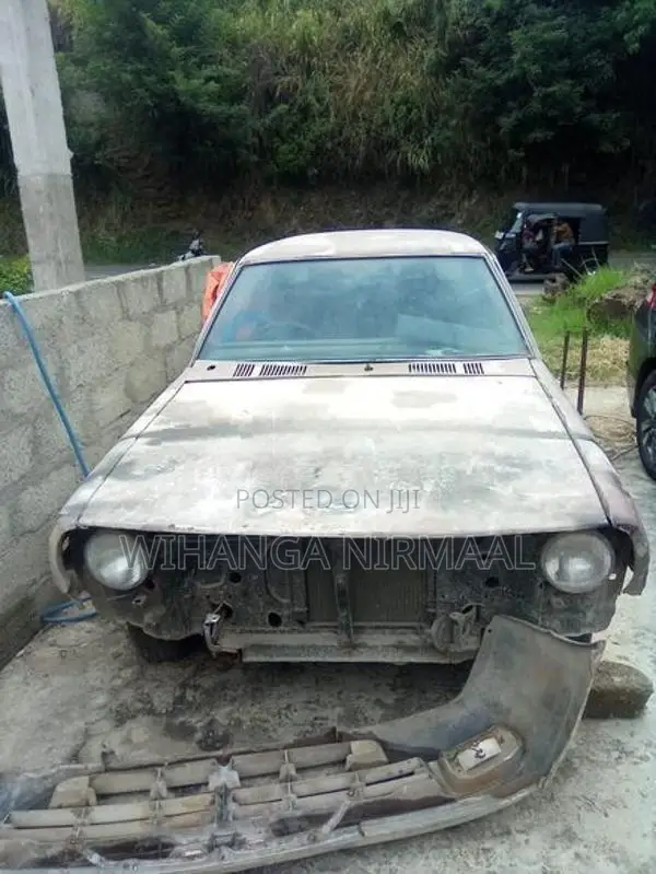 Nissan Dutsun 1978 for Parts