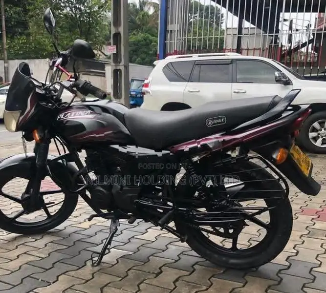 Bajaj Platina 100 2012