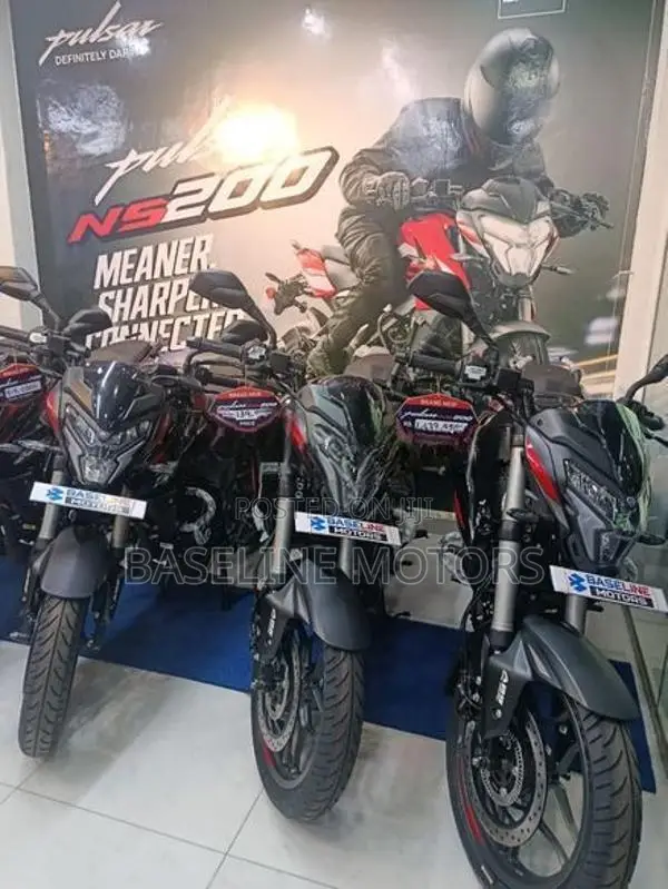Bajaj Pulsar NS200 EFI DualABS BS7 2026