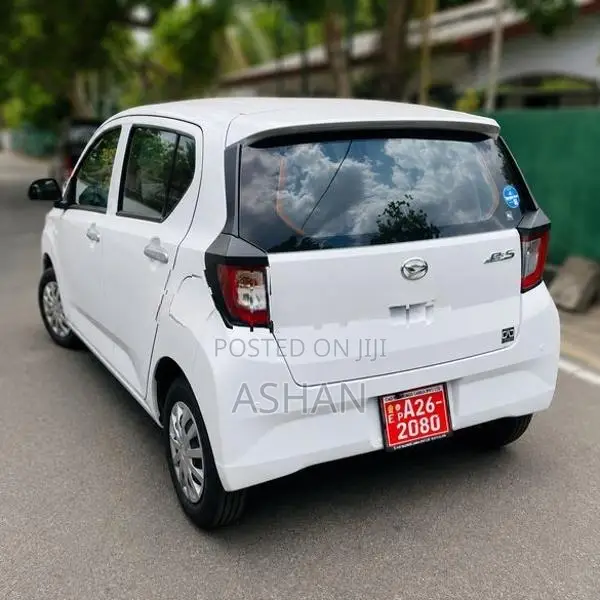 Daihatsu Mira 2024