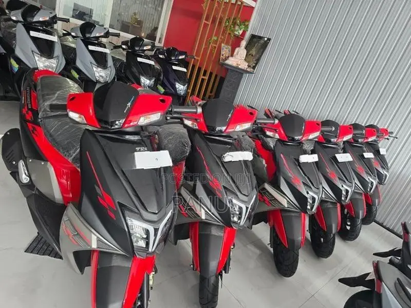 TVS Ntorq 125 2026