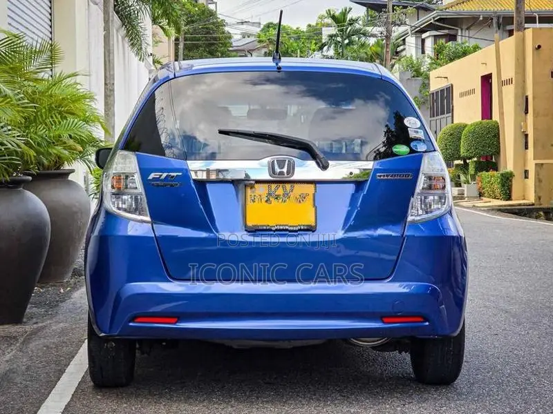 Honda Fit GP1 2013