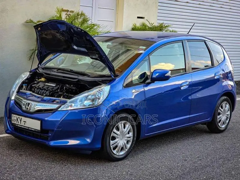 Honda Fit GP1 2013