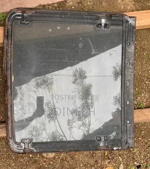Toyota pajero sunroof