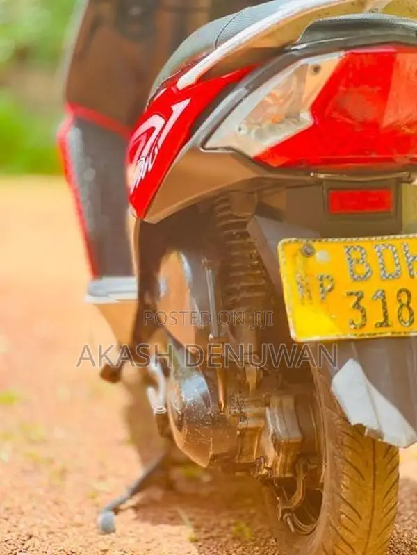 Honda Dio 2015