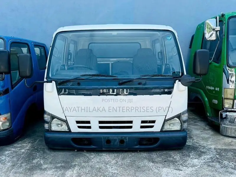 Isuzu ELF Wide Crew Cab Cabin