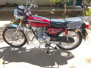 Honda CG125 2004