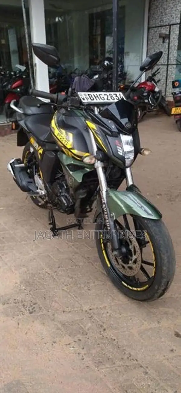 Yamaha FZs V2 2019