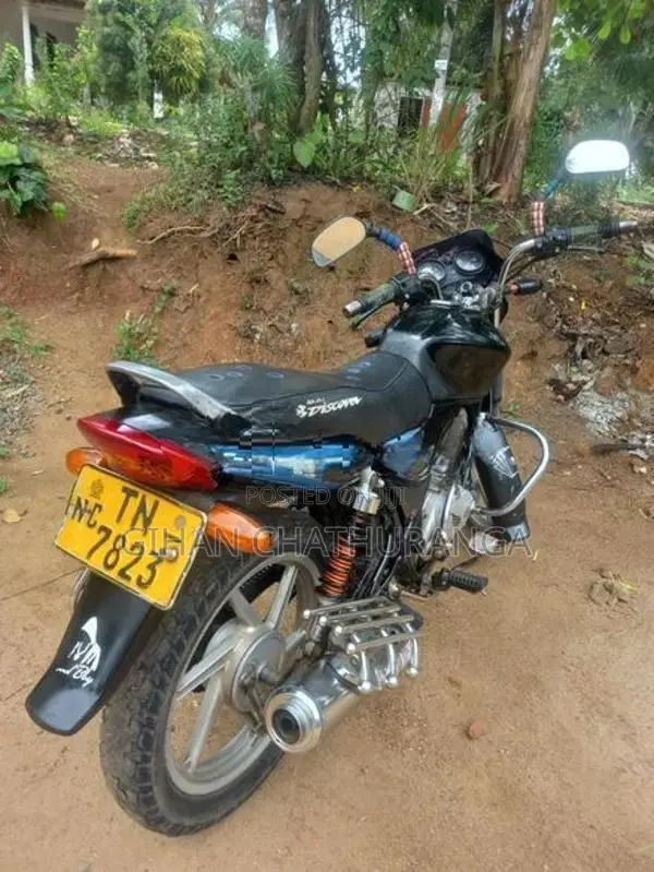Bajaj Discover 125 2007