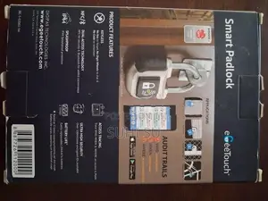 SMART PADLOCK WITH BLUETOOTH COMPATIBILITY